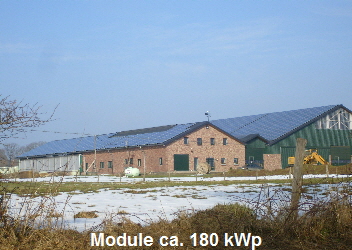 ca. 180 kWp ca. 180 kWp
