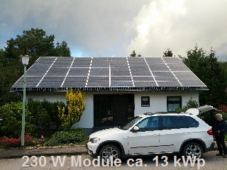 230 W Module ca. 13 kWp Graaf1 230 W Module ca. 13 kWp Graaf1