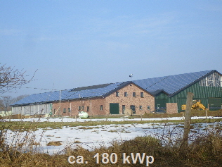 ca. 180 kWp1 ca. 180 kWp1